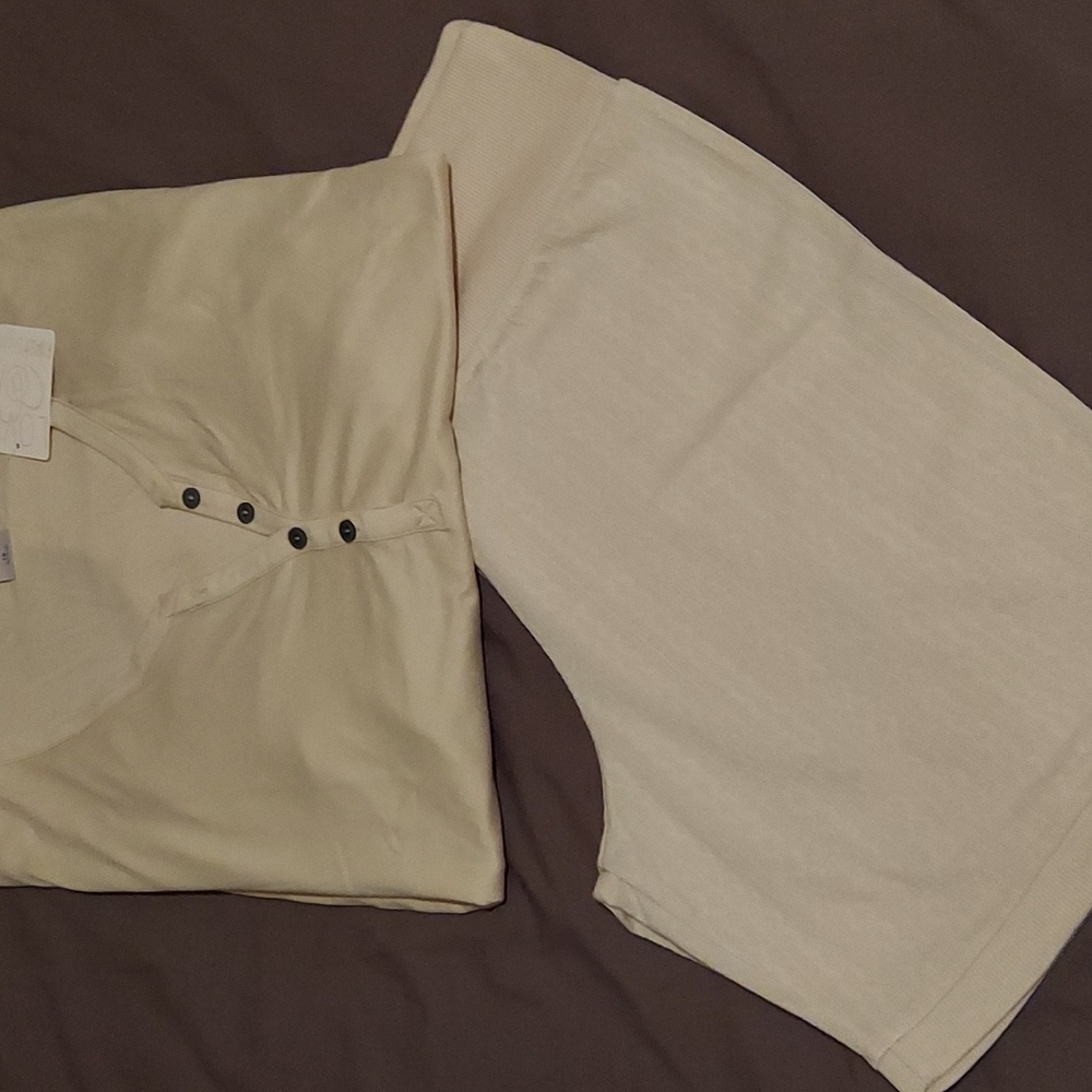 NWT Plus Sz Women's Pajama Short Set